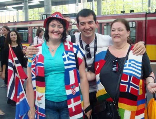 Как ведущие Общественного телевидения Азербайджана отрывались после победы на "Евровидении": " Наутро у всех пропал голос"