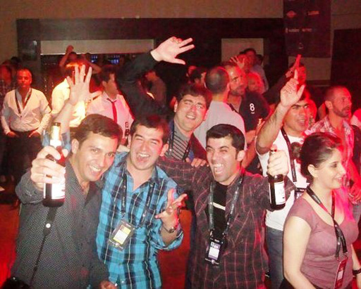 Как ведущие Общественного телевидения Азербайджана отрывались после победы на "Евровидении": " Наутро у всех пропал голос"