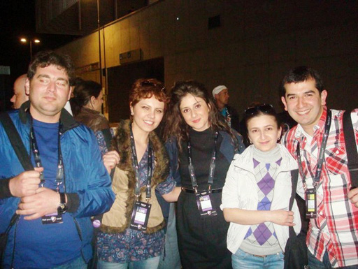 Как ведущие Общественного телевидения Азербайджана отрывались после победы на "Евровидении": " Наутро у всех пропал голос"