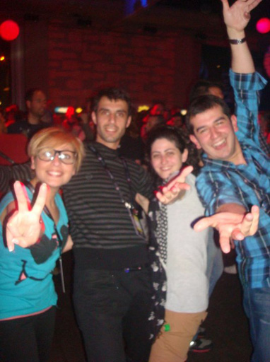 Как ведущие Общественного телевидения Азербайджана отрывались после победы на "Евровидении": " Наутро у всех пропал голос"