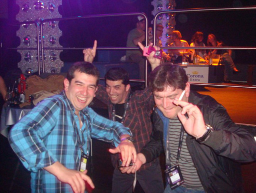 Как ведущие Общественного телевидения Азербайджана отрывались после победы на "Евровидении": " Наутро у всех пропал голос"