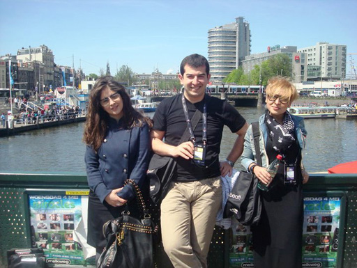 Как ведущие Общественного телевидения Азербайджана отрывались после победы на "Евровидении": " Наутро у всех пропал голос"