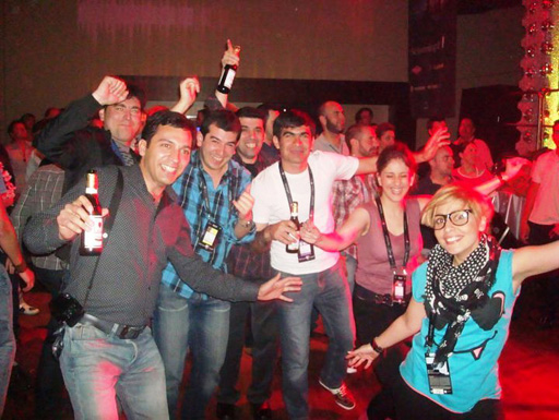 Как ведущие Общественного телевидения Азербайджана отрывались после победы на "Евровидении": " Наутро у всех пропал голос"