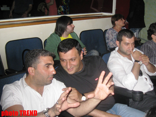 Завидую Ульвие Кенуль белой завистью - актер Бахрам Багирзаде (фотосессия)