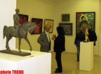 Радует, что открывается не ресторан, а галерея - народный художник Азербайджана Агали Ибрагимов (фотосессия)