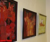 Радует, что открывается не ресторан, а галерея - народный художник Азербайджана Агали Ибрагимов (фотосессия)