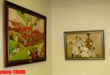 Радует, что открывается не ресторан, а галерея - народный художник Азербайджана Агали Ибрагимов (фотосессия)