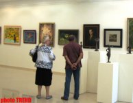 Радует, что открывается не ресторан, а галерея - народный художник Азербайджана Агали Ибрагимов (фотосессия)