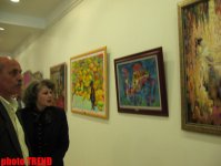 Радует, что открывается не ресторан, а галерея - народный художник Азербайджана Агали Ибрагимов (фотосессия)