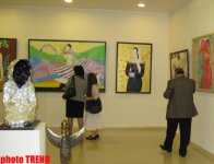 Радует, что открывается не ресторан, а галерея - народный художник Азербайджана Агали Ибрагимов (фотосессия)