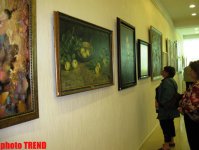 Радует, что открывается не ресторан, а галерея - народный художник Азербайджана Агали Ибрагимов (фотосессия)