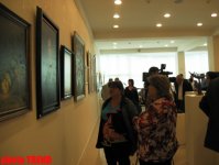 Радует, что открывается не ресторан, а галерея - народный художник Азербайджана Агали Ибрагимов (фотосессия)