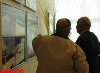 Радует, что открывается не ресторан, а галерея - народный художник Азербайджана Агали Ибрагимов (фотосессия)