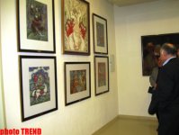 Радует, что открывается не ресторан, а галерея - народный художник Азербайджана Агали Ибрагимов (фотосессия)