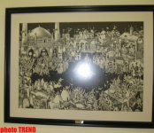 Радует, что открывается не ресторан, а галерея - народный художник Азербайджана Агали Ибрагимов (фотосессия)