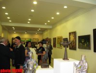 Радует, что открывается не ресторан, а галерея - народный художник Азербайджана Агали Ибрагимов (фотосессия)