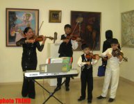 Радует, что открывается не ресторан, а галерея - народный художник Азербайджана Агали Ибрагимов (фотосессия)