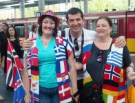 Как ведущие Общественного телевидения Азербайджана отрывались после победы на "Евровидении": " Наутро у всех пропал голос"