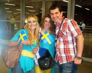 Как ведущие Общественного телевидения Азербайджана отрывались после победы на "Евровидении": " Наутро у всех пропал голос"