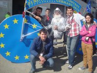 Как ведущие Общественного телевидения Азербайджана отрывались после победы на "Евровидении": " Наутро у всех пропал голос"