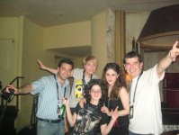 Как ведущие Общественного телевидения Азербайджана отрывались после победы на "Евровидении": " Наутро у всех пропал голос"