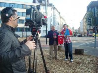 Как ведущие Общественного телевидения Азербайджана отрывались после победы на "Евровидении": " Наутро у всех пропал голос"