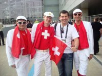 Как ведущие Общественного телевидения Азербайджана отрывались после победы на "Евровидении": " Наутро у всех пропал голос"