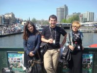 Как ведущие Общественного телевидения Азербайджана отрывались после победы на "Евровидении": " Наутро у всех пропал голос"