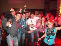 Как ведущие Общественного телевидения Азербайджана отрывались после победы на "Евровидении": " Наутро у всех пропал голос"