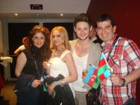 Как ведущие Общественного телевидения Азербайджана отрывались после победы на "Евровидении": " Наутро у всех пропал голос"