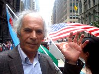 Праздничное шествие с азербайджанскими флагами на улицах Нью-Йорка (видео-фотосессия)