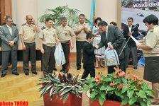 Природные катаклизмы глазами азербайджанских детей (фотосессия)