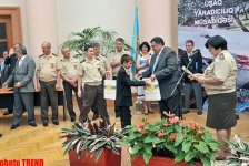 Природные катаклизмы глазами азербайджанских детей (фотосессия)