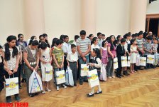 Природные катаклизмы глазами азербайджанских детей (фотосессия)