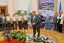 Природные катаклизмы глазами азербайджанских детей (фотосессия)