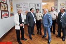 Природные катаклизмы глазами азербайджанских детей (фотосессия)