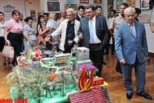 Природные катаклизмы глазами азербайджанских детей (фотосессия)