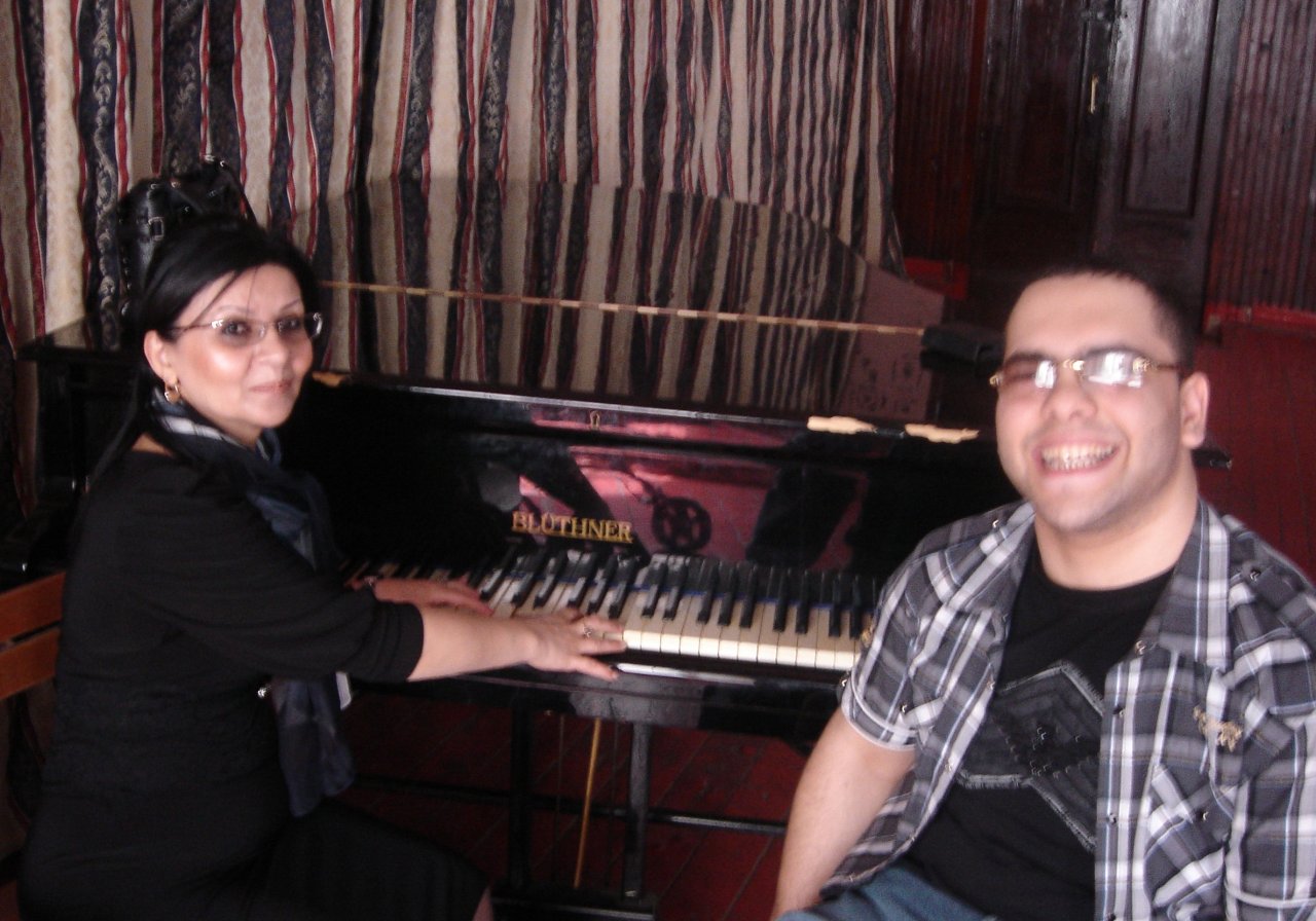 Мой учитель и духовный наставник - певец Мурад Садых (фотосессия)