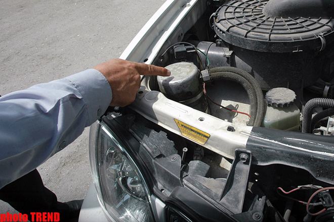 Полиция Азербайджана о двух случаях использования сигналов в населенных пунктах