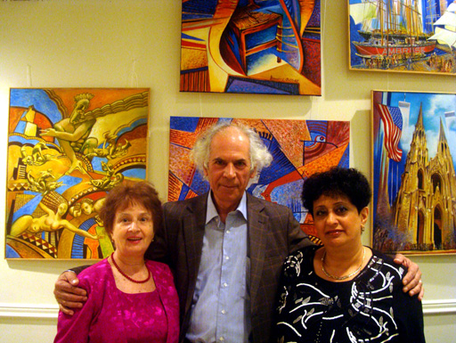 В Нью-Йорке состоялась международная конференция "США, Азербайджан, Израиль - Народная дипломатия - путь к диалогу культур" (фотосессия)