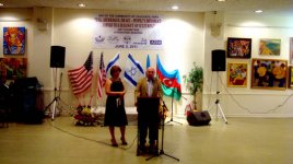 В Нью-Йорке состоялась международная конференция "США, Азербайджан, Израиль - Народная дипломатия - путь к диалогу культур" (фотосессия)