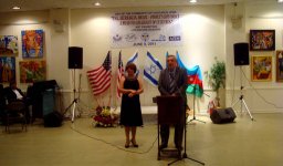 В Нью-Йорке состоялась международная конференция "США, Азербайджан, Израиль - Народная дипломатия - путь к диалогу культур" (фотосессия)