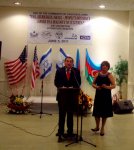 В Нью-Йорке состоялась международная конференция "США, Азербайджан, Израиль - Народная дипломатия - путь к диалогу культур" (фотосессия)