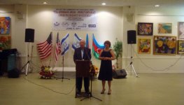 В Нью-Йорке состоялась международная конференция "США, Азербайджан, Израиль - Народная дипломатия - путь к диалогу культур" (фотосессия)
