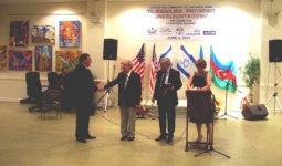 В Нью-Йорке состоялась международная конференция "США, Азербайджан, Израиль - Народная дипломатия - путь к диалогу культур" (фотосессия)