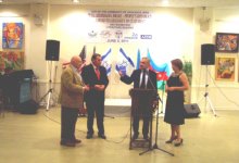 В Нью-Йорке состоялась международная конференция "США, Азербайджан, Израиль - Народная дипломатия - путь к диалогу культур" (фотосессия)