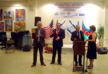 В Нью-Йорке состоялась международная конференция "США, Азербайджан, Израиль - Народная дипломатия - путь к диалогу культур" (фотосессия)