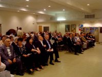 В Нью-Йорке состоялась международная конференция "США, Азербайджан, Израиль - Народная дипломатия - путь к диалогу культур" (фотосессия)