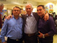 В Нью-Йорке состоялась международная конференция "США, Азербайджан, Израиль - Народная дипломатия - путь к диалогу культур" (фотосессия)