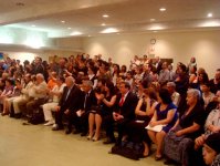 В Нью-Йорке состоялась международная конференция "США, Азербайджан, Израиль - Народная дипломатия - путь к диалогу культур" (фотосессия)